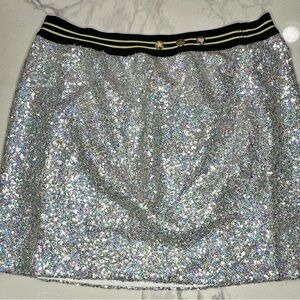 Disney Parks Princess collection sequin mini skirt M